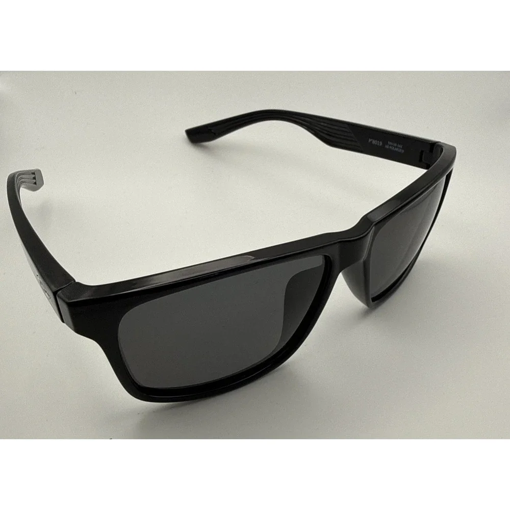 PARANOID Design Sport HD Polarized Sunglasses Outdoor Driving Black Glasses